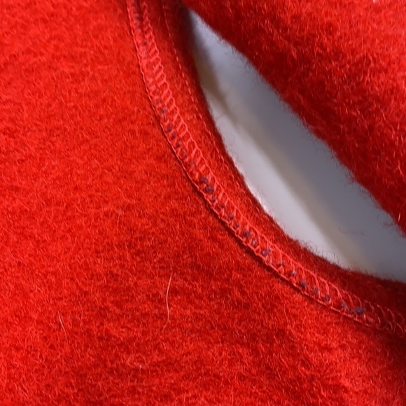 Custom Designs by Susan Shurke Ely, Minnesota Red Wool Vest XL - Picture 10 of 13